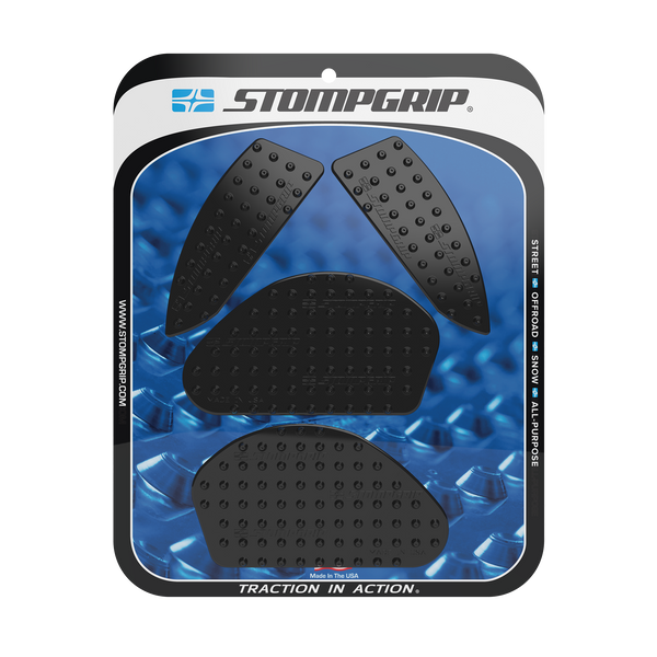 AMBITION SKATES グリップパッド付き Stompgrip - Yamaha MT-03 20-26 Tank Grips (0205)