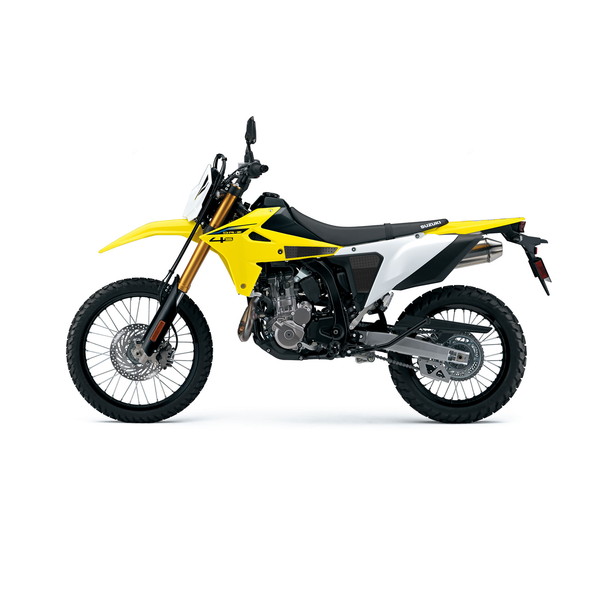 Stompgrip - SUZUKI DR-ZS/ DR-Z4SM 2025-26 Tank Grips (0223)