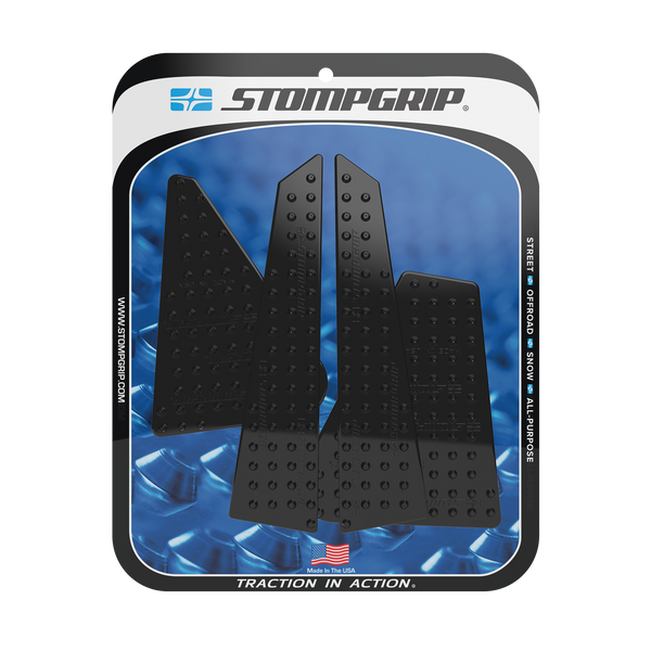 Stompgrip - SUZUKI DR-ZS/ DR-Z4SM 2025-26 Tank Grips (0223)
