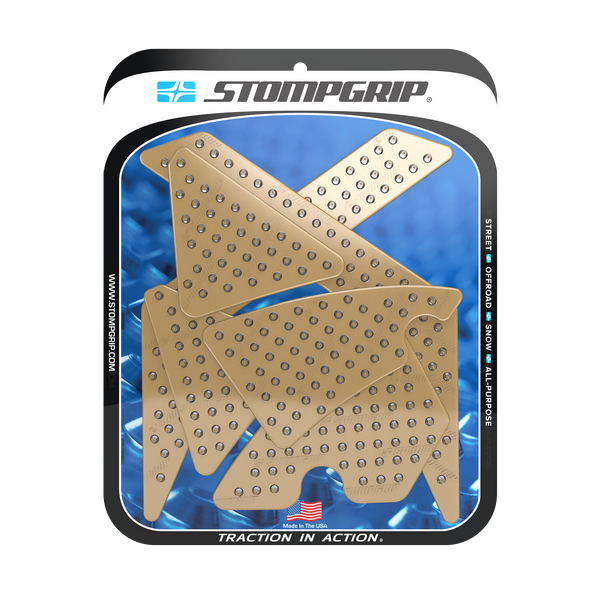 Stompgrip - Kawasaki KX 250F 09-12 Dirt Bike 3D Griptape Kit (0033)