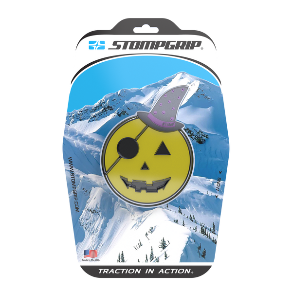 Stompgrip - Jack-O-Lantern Stomp Pad : 3D Collection Stompgrip - Jack-O-Lantern Stomp Pad : 3D Collection