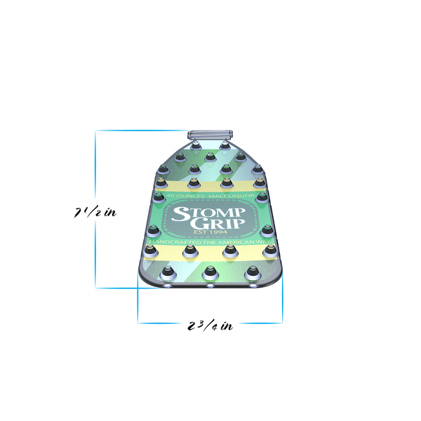 Stompgrip - 40 Oz Stomp Pad : Vice Collection Stompgrip - 40 Oz Stomp Pad : Vice Collection