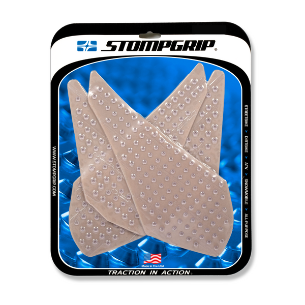 Yamaha YZF-R1 07-08 Tank Grips (0006) - Stompgrip