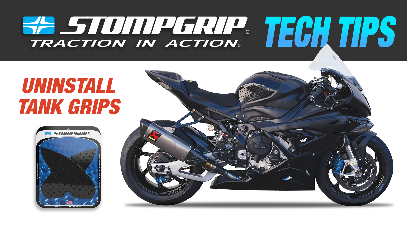 How to Remove Street Bike Tank Grips the Right Way