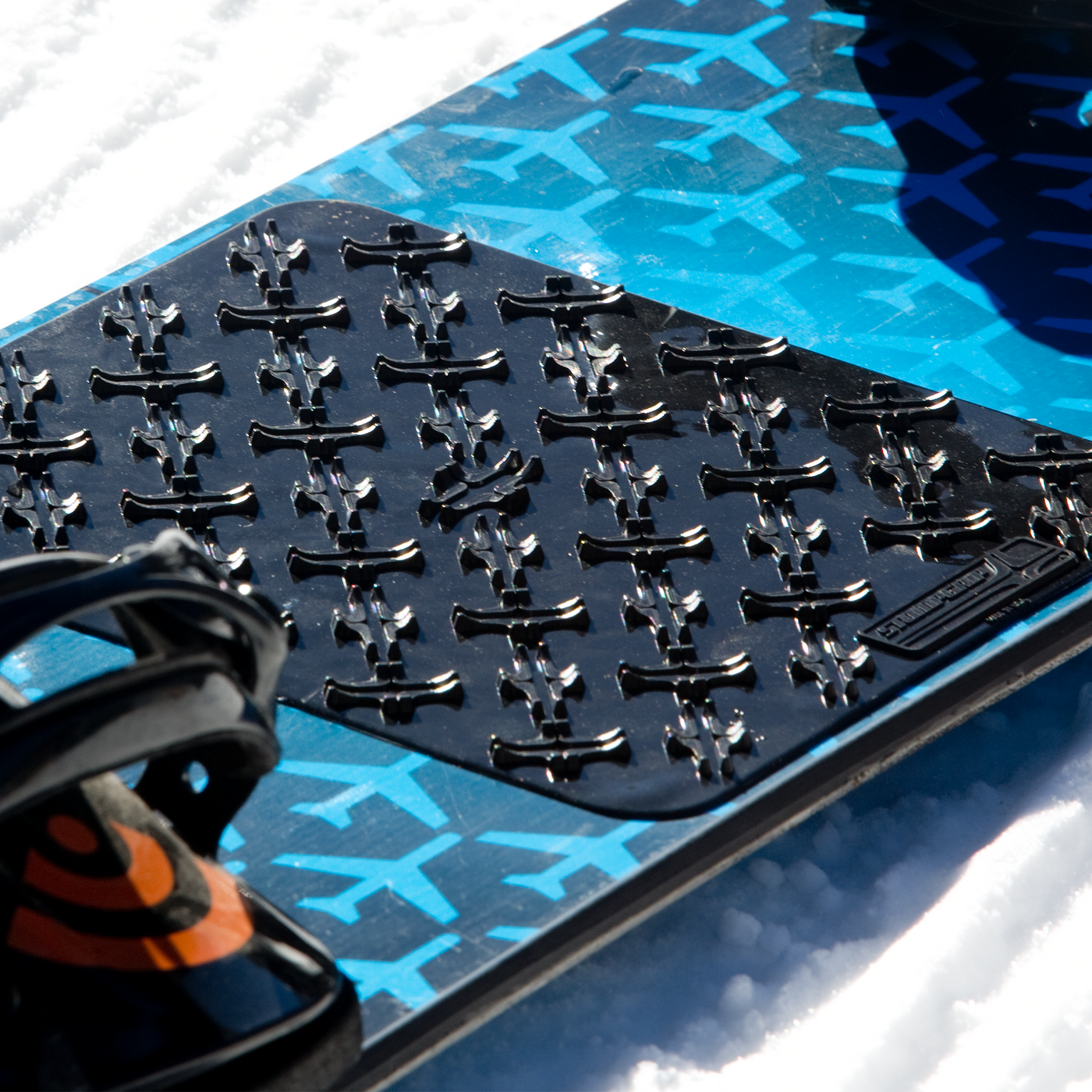 Snowboard Stomp Pads - Stompgrip