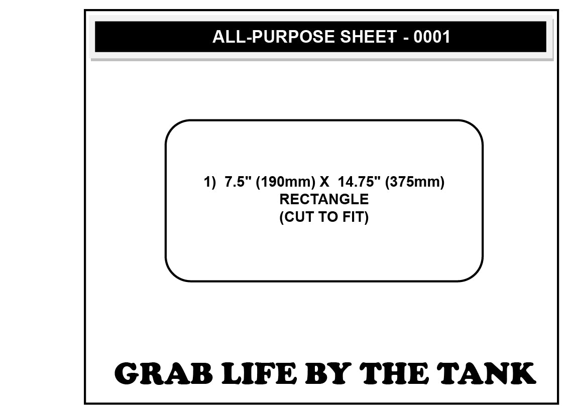 All-Purpose 3D Griptape: Sheet (0001)