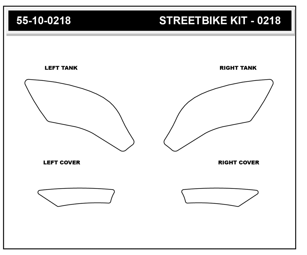 Stompgrip - Yamaha YZF-R9 2025 Tank Grips (0218)
