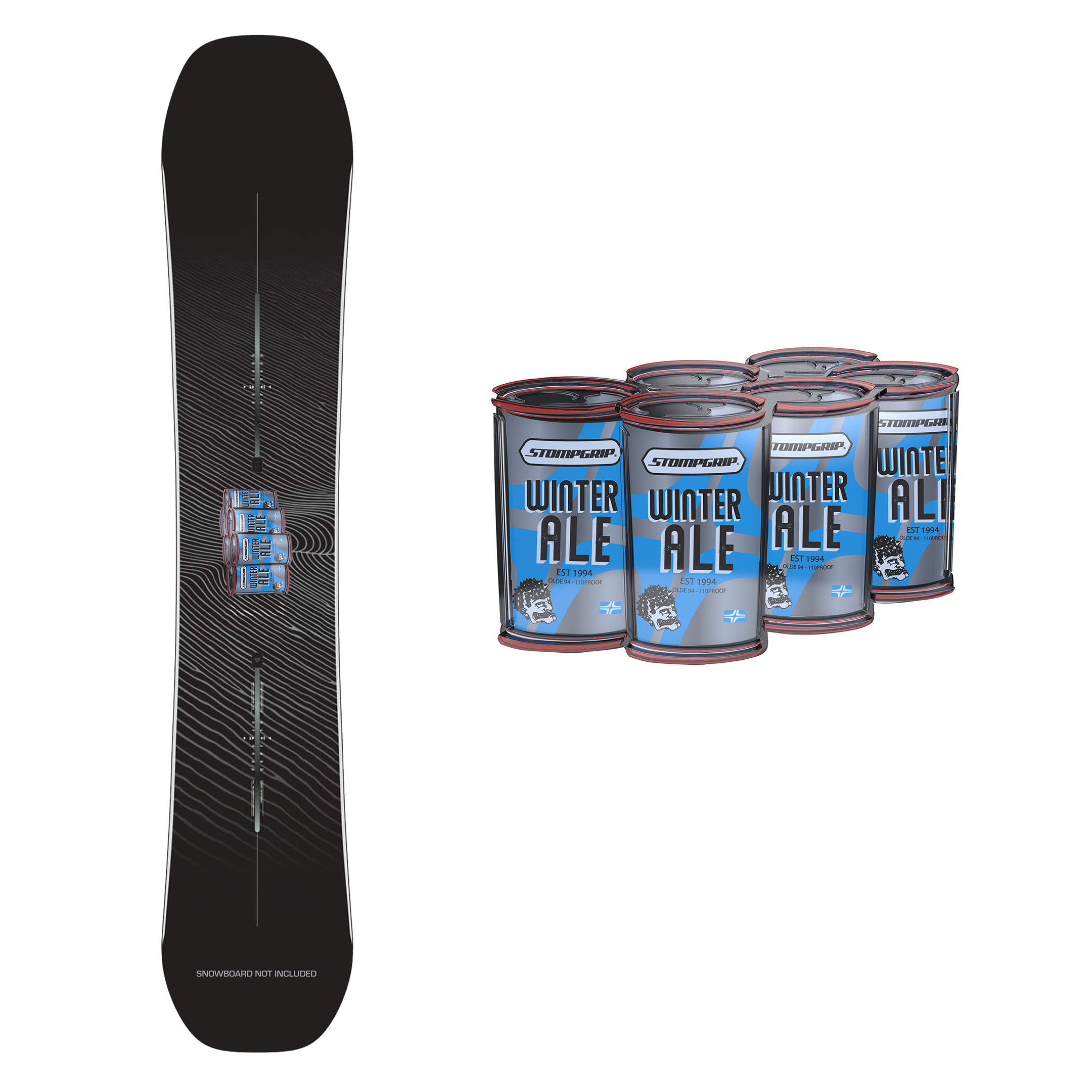 Stompgrip - Six Pack Stomp Pad : Vice Collection