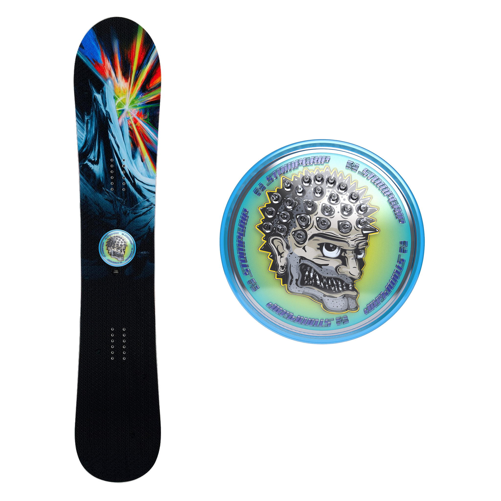 Stompgrip - Nodehead Stomp Pad : Artist Collection Stompgrip - Nodehead Stomp Pad : Artist Collection