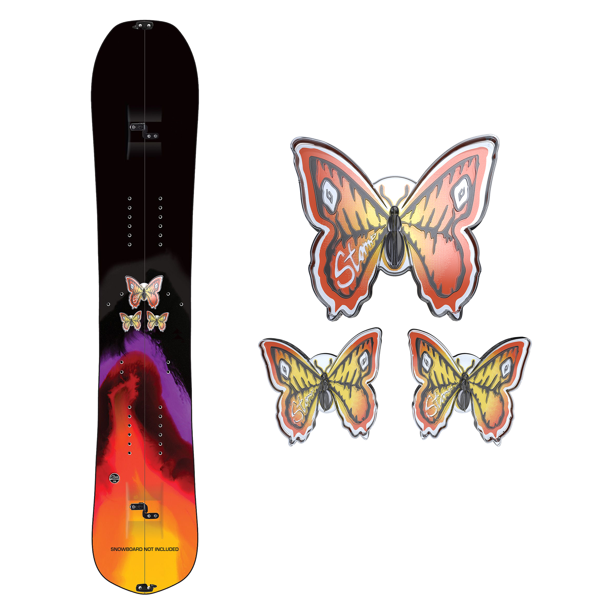 Butterflies Stomp Pads : 3D Collection - Stompgrip
