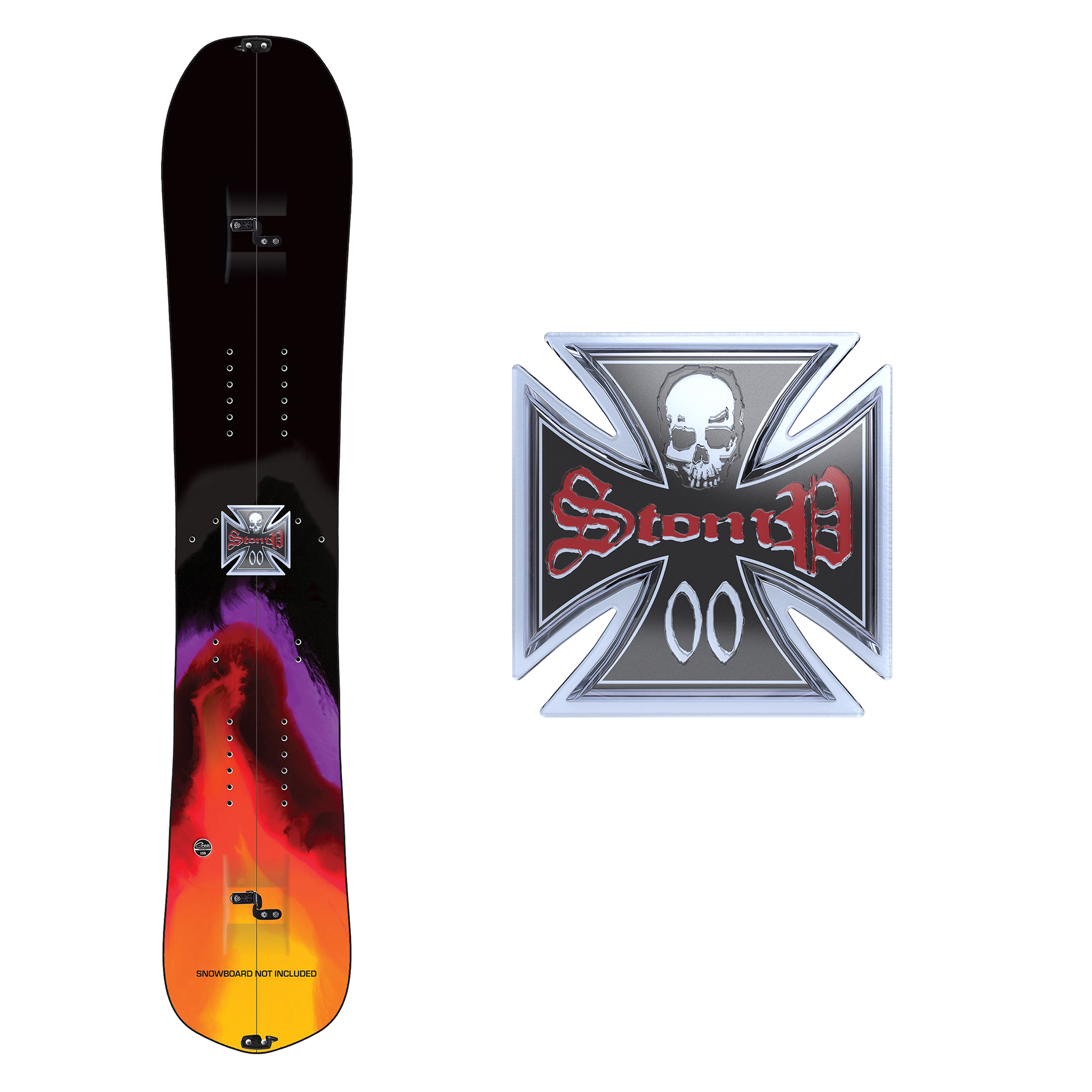 ToRIDE Snowboard Stomp Pad rond | Pad antidérapant autocollant comme autocollant en néoprène ToRIDE Snowboard Stomp Pad rond | Pad antidérapant autocollant comme autocollant en néoprène