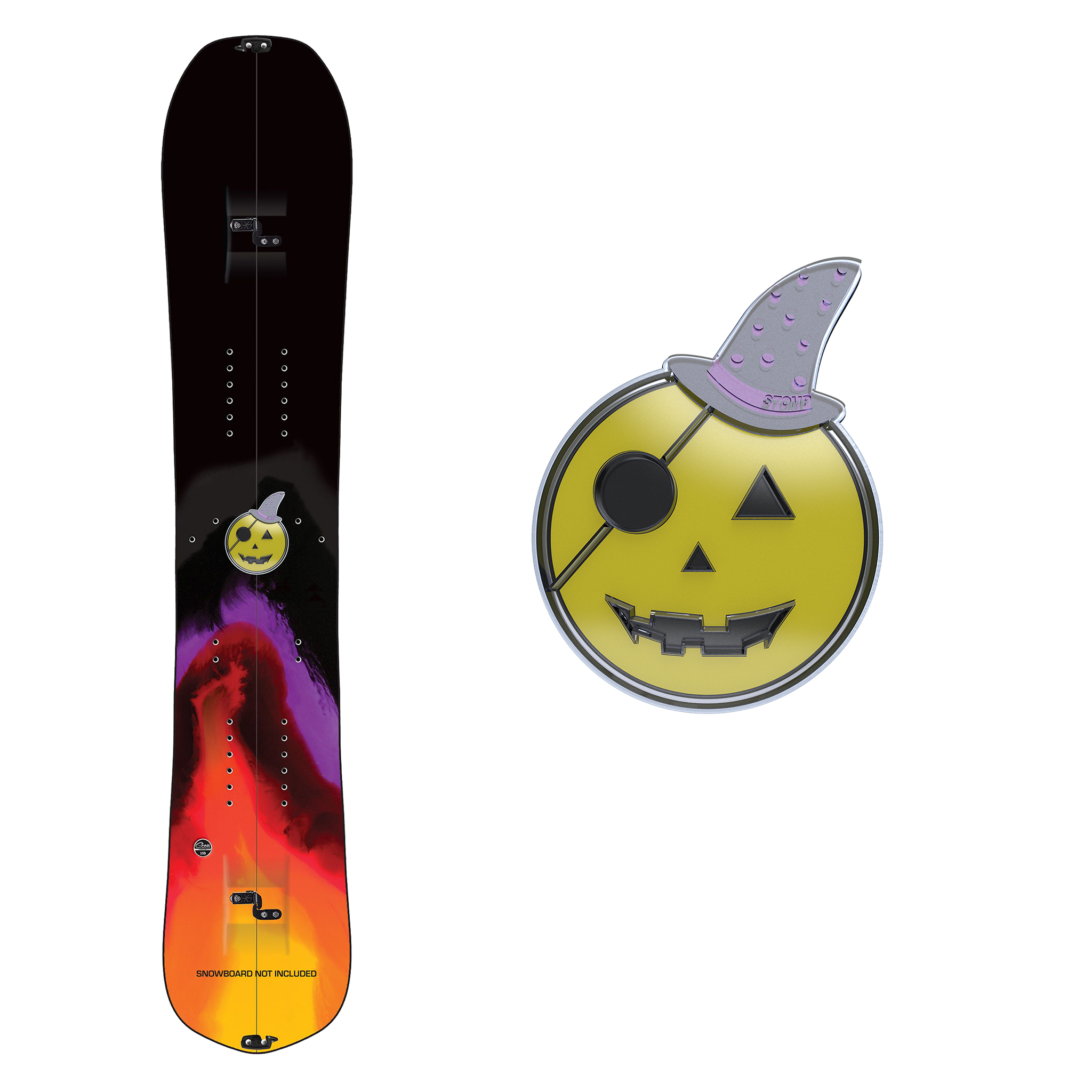 Stompgrip - Jack-O-Lantern Stomp Pad : 3D Collection Stompgrip - Jack-O-Lantern Stomp Pad : 3D Collection