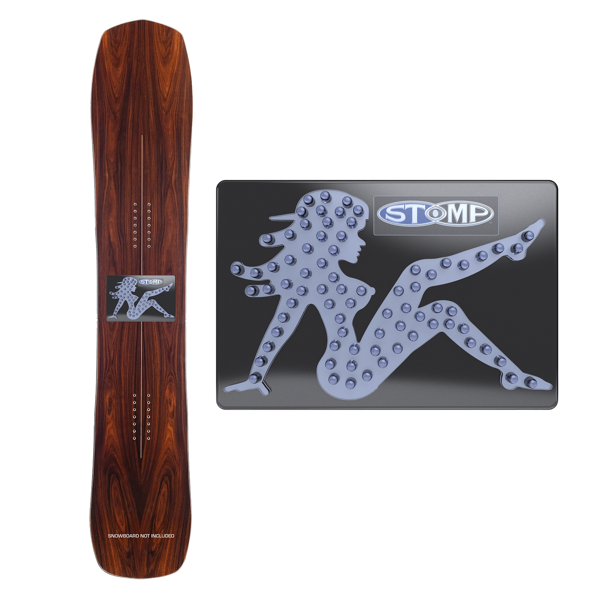 Mud Flap Stomp Pad : Old School Collection - Stompgrip