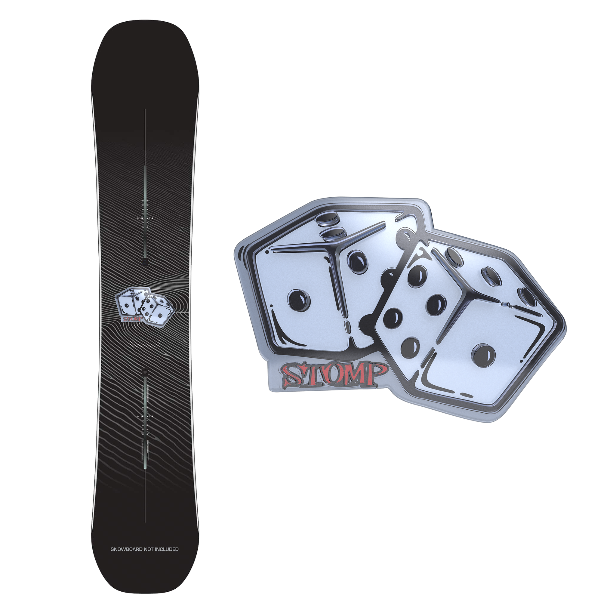 Dice Stomp Pad : Vice Collection - Stompgrip