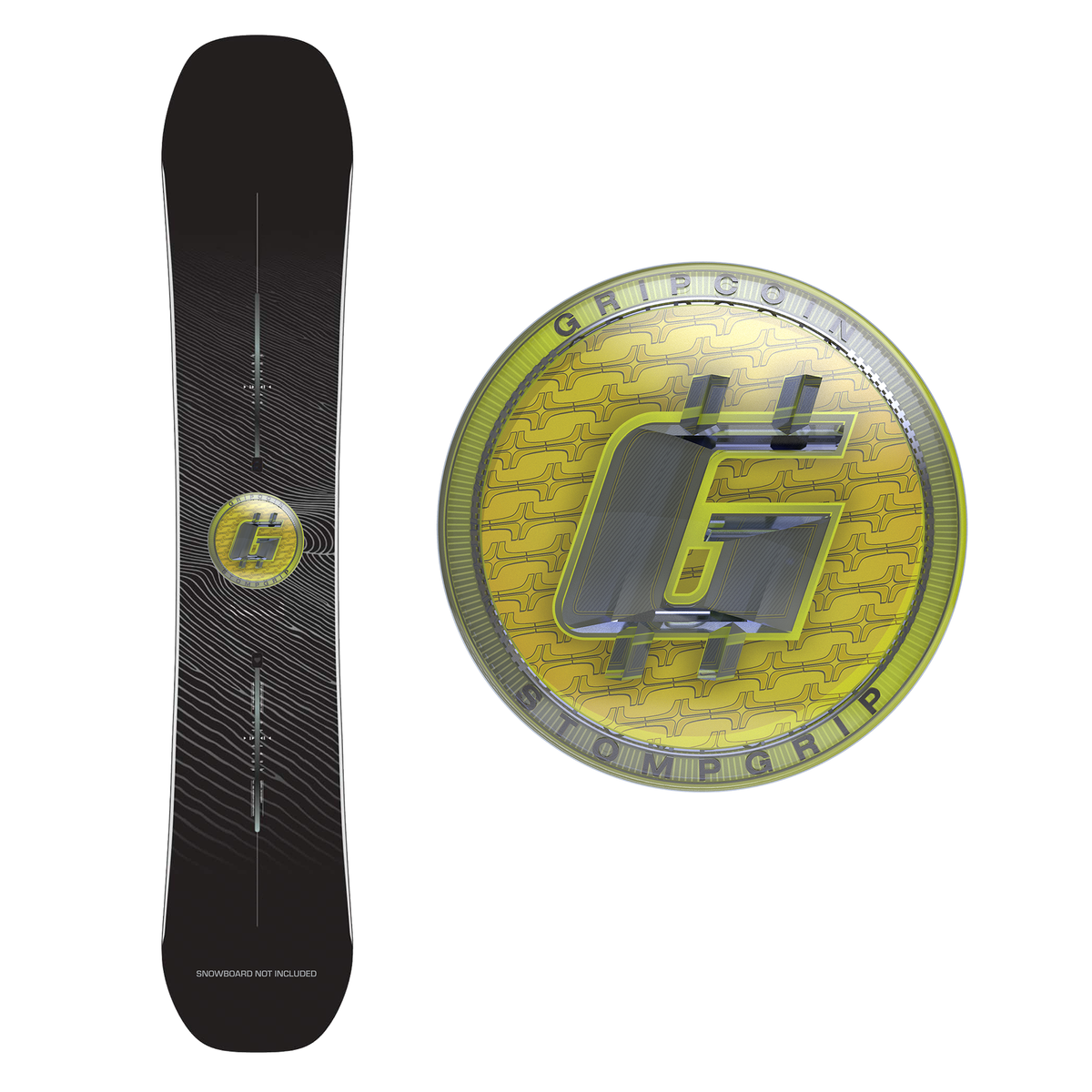 Gripcoin Stomp Pad : Vice Collection