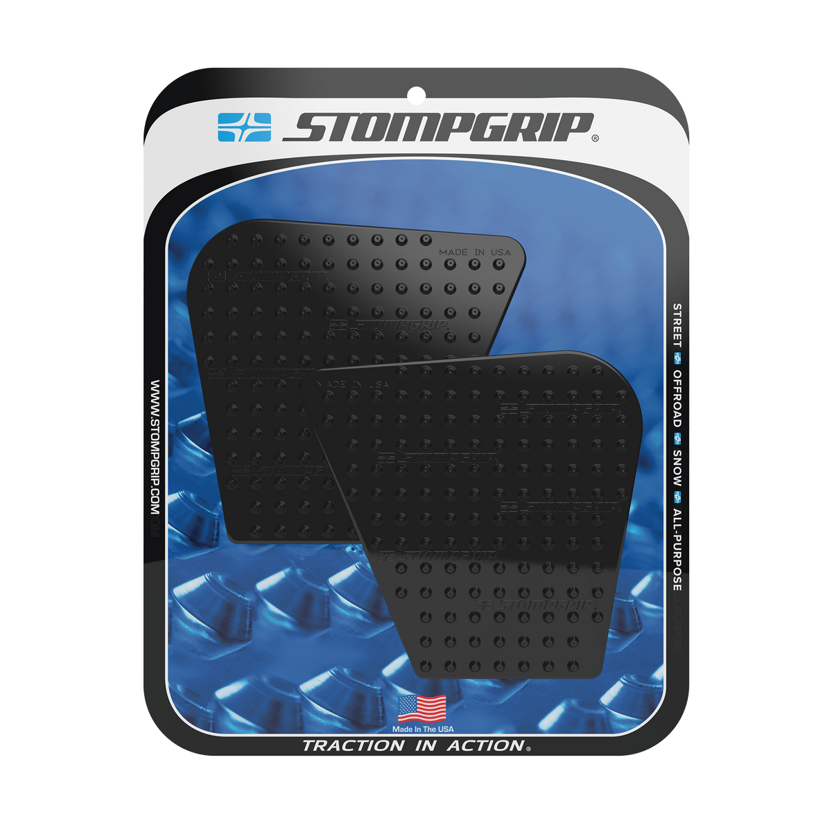 Stompgrip - KTM 790 Duke 18-24 Tank Grips (0141)