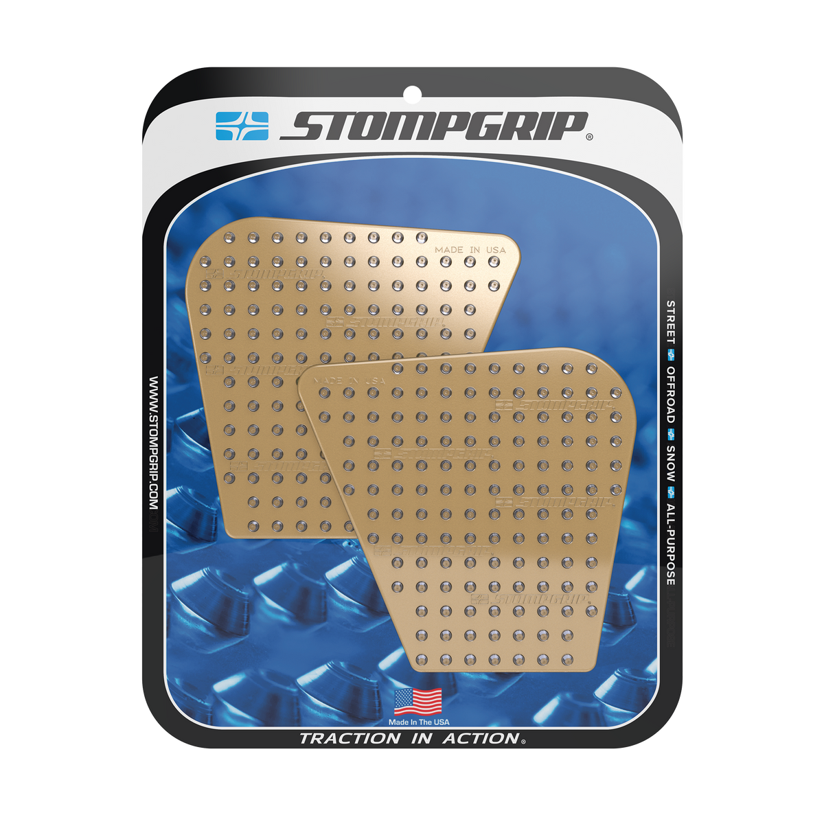 Stompgrip - KTM 790 Duke 18-24 Tank Grips (0141)