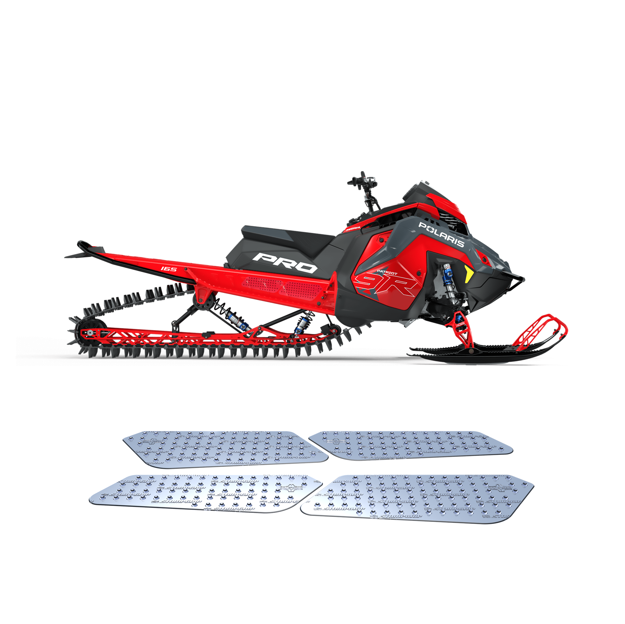 Stompgrip - Snowmobile: Universal Tunnel Grips (0001)