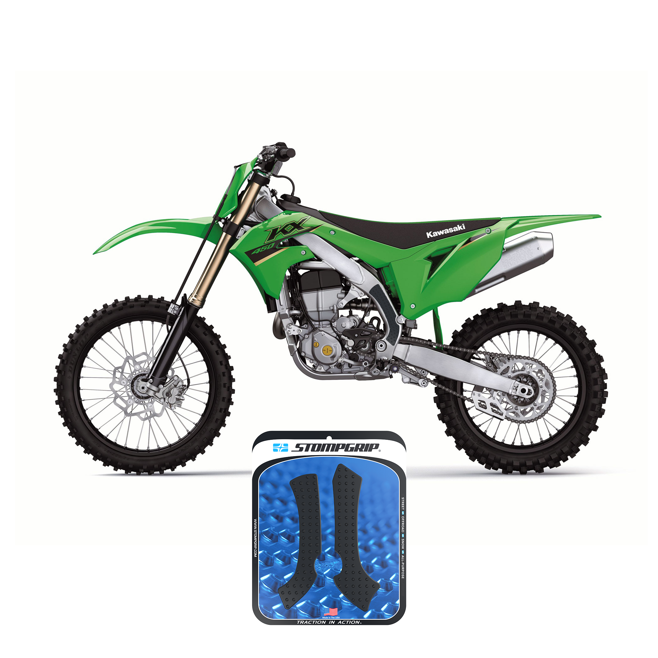 2021 kawasaki deals 450 dirt bike