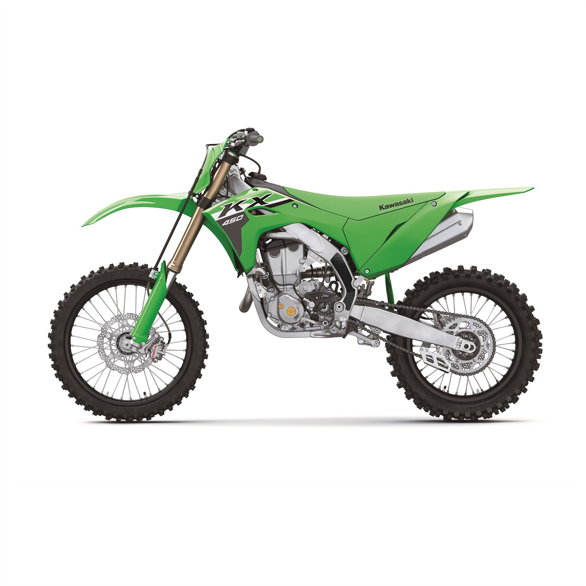 Stompgrip - Kawasaki KX 450 Dirt Bike Frame Grips (0007)