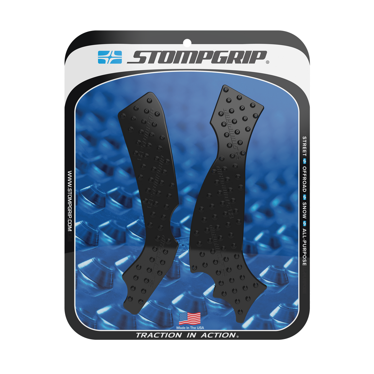 Stompgrip - Kawasaki KX 450 Dirt Bike Frame Grips (0007)