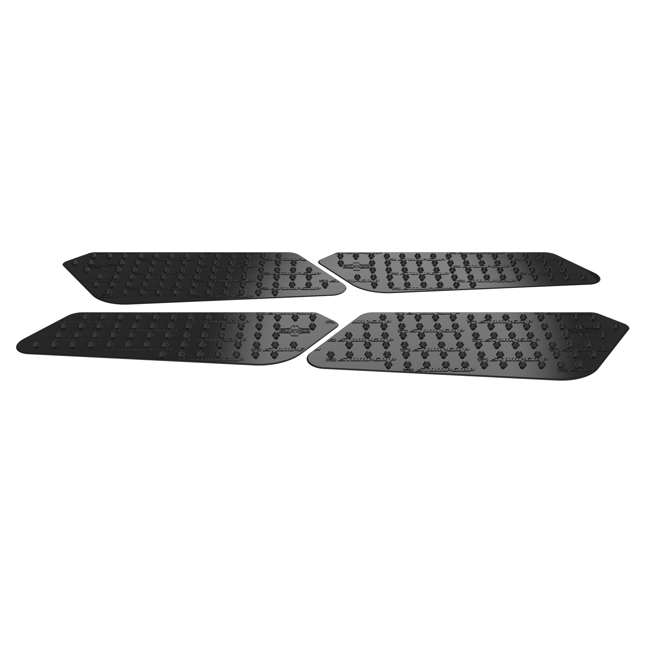 Stompgrip - Snowmobile: Universal Tunnel Grips (0001)
