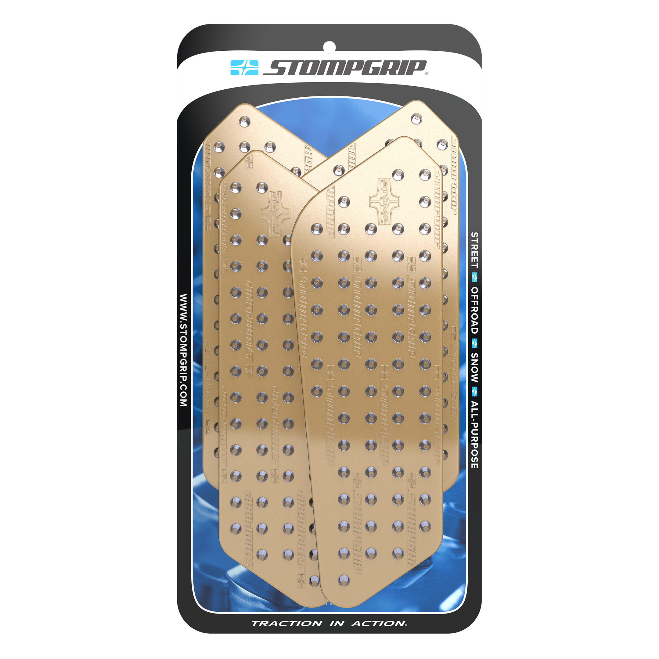 Stompgrip - Snowmobile: Universal Tunnel Grips (0001)