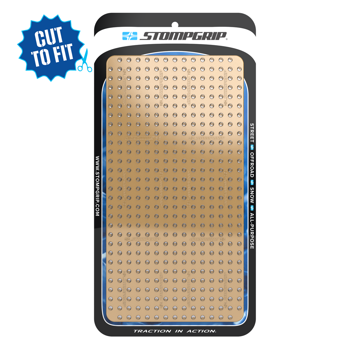 Stompgrip - All-Purpose 3D Griptape: Sheet (0001)
