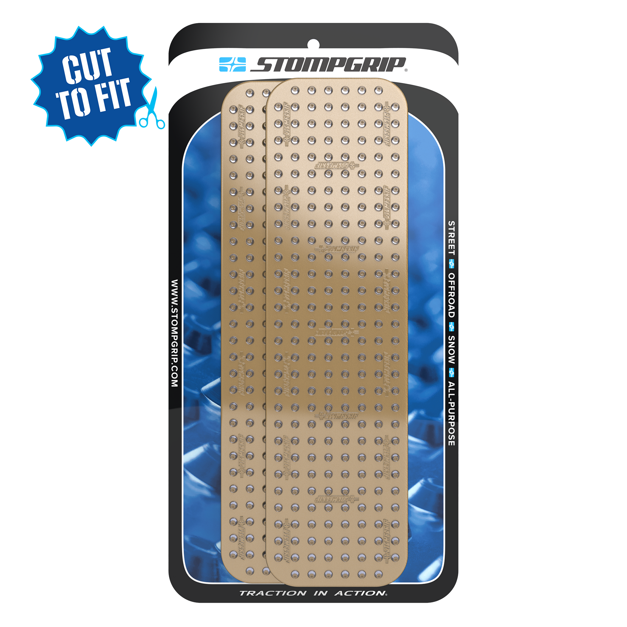 Stompgrip - All-Purpose 3D Griptape: Strips (0002)