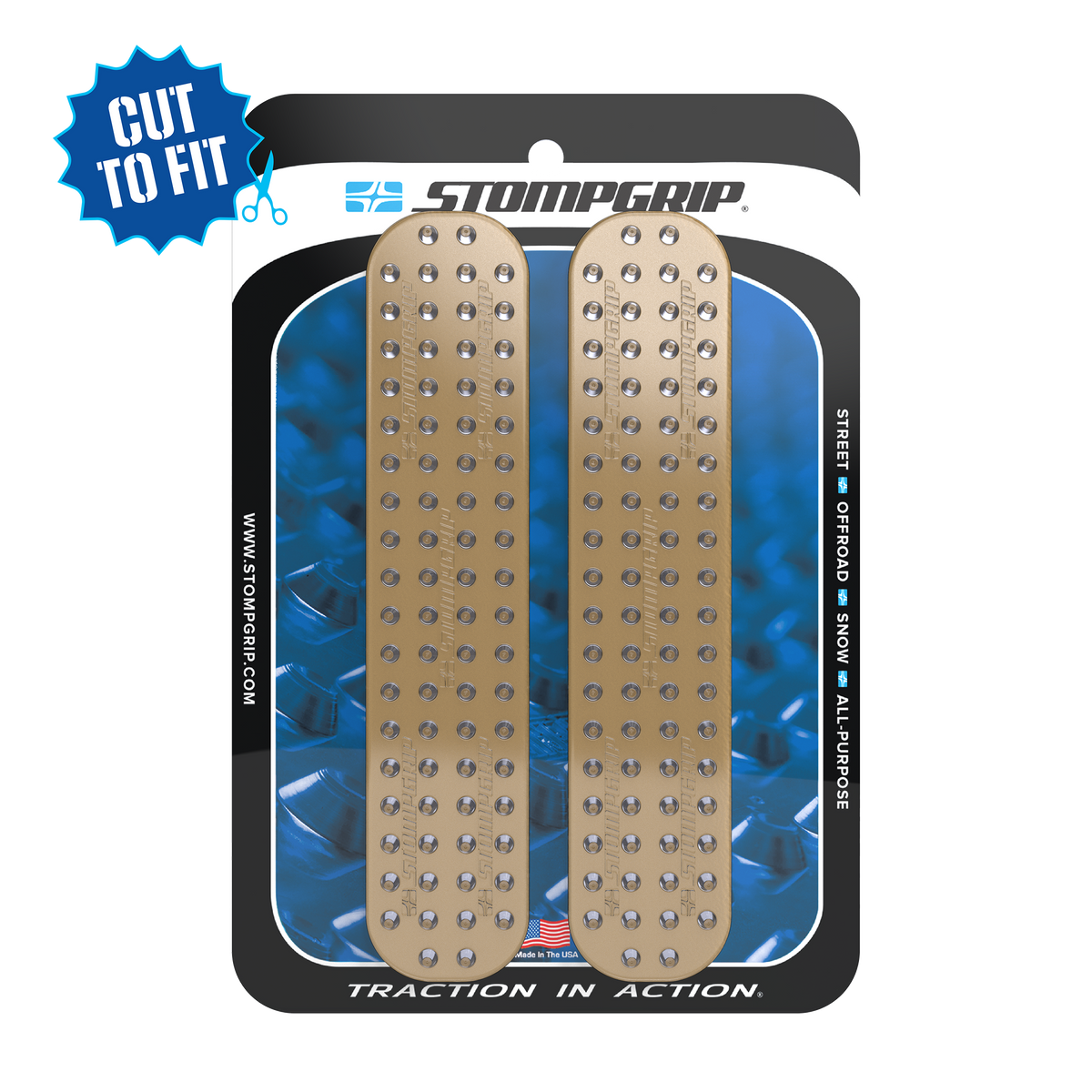 Stompgrip - All-Purpose 3D Griptape: Mini Strips (0003)