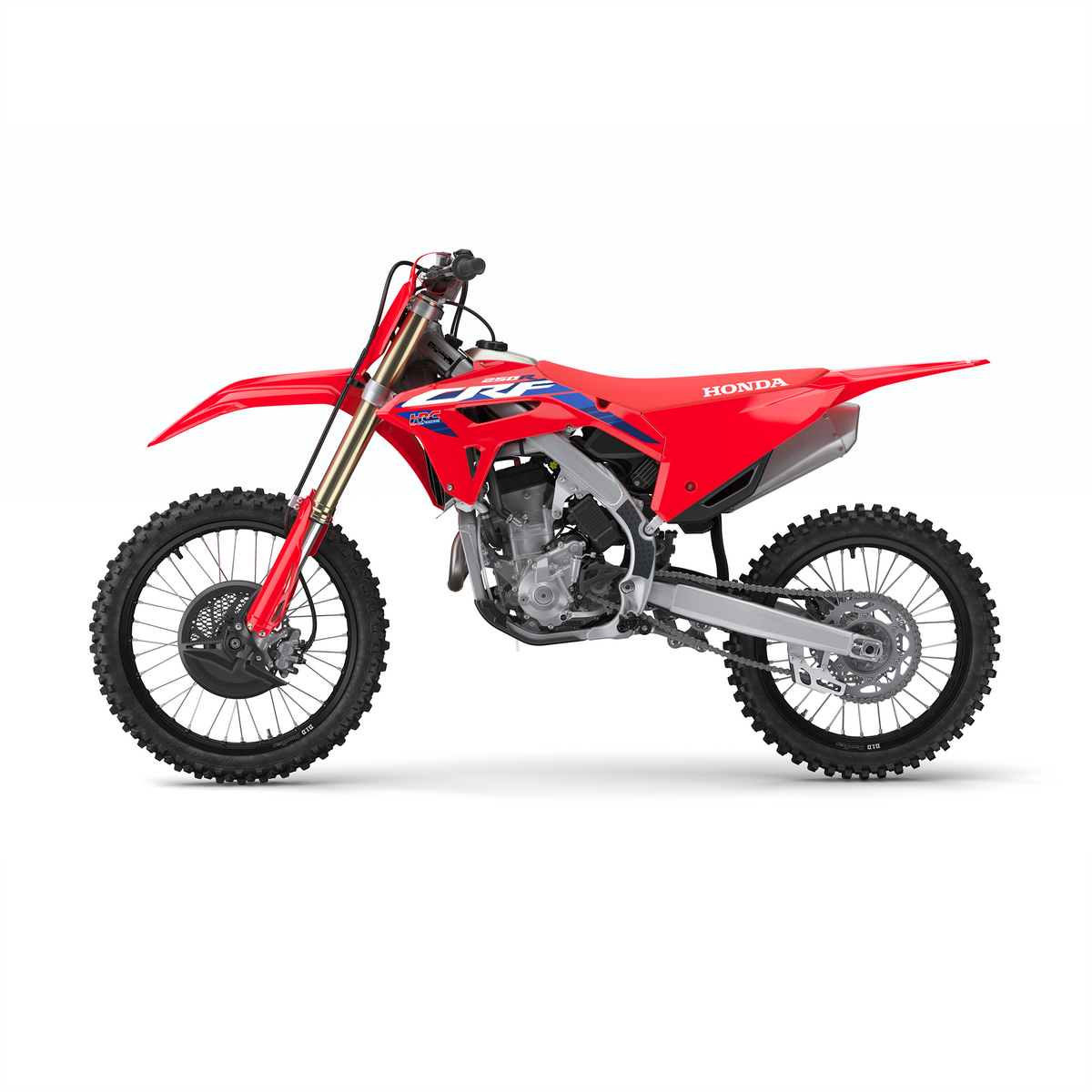 Stompgrip - Honda CRF250R/RX 22-25 Dirt Bike Frame Grips (0001-1)