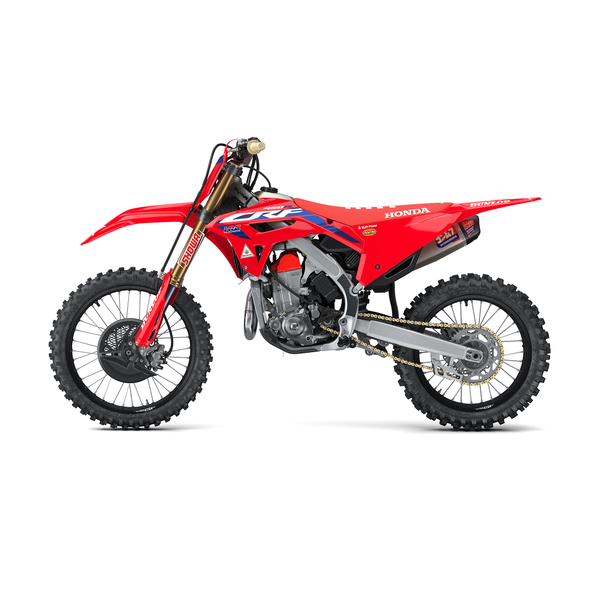 Stompgrip - Honda CRF450R 21-25 Dirt Bike Frame Grips (0001)