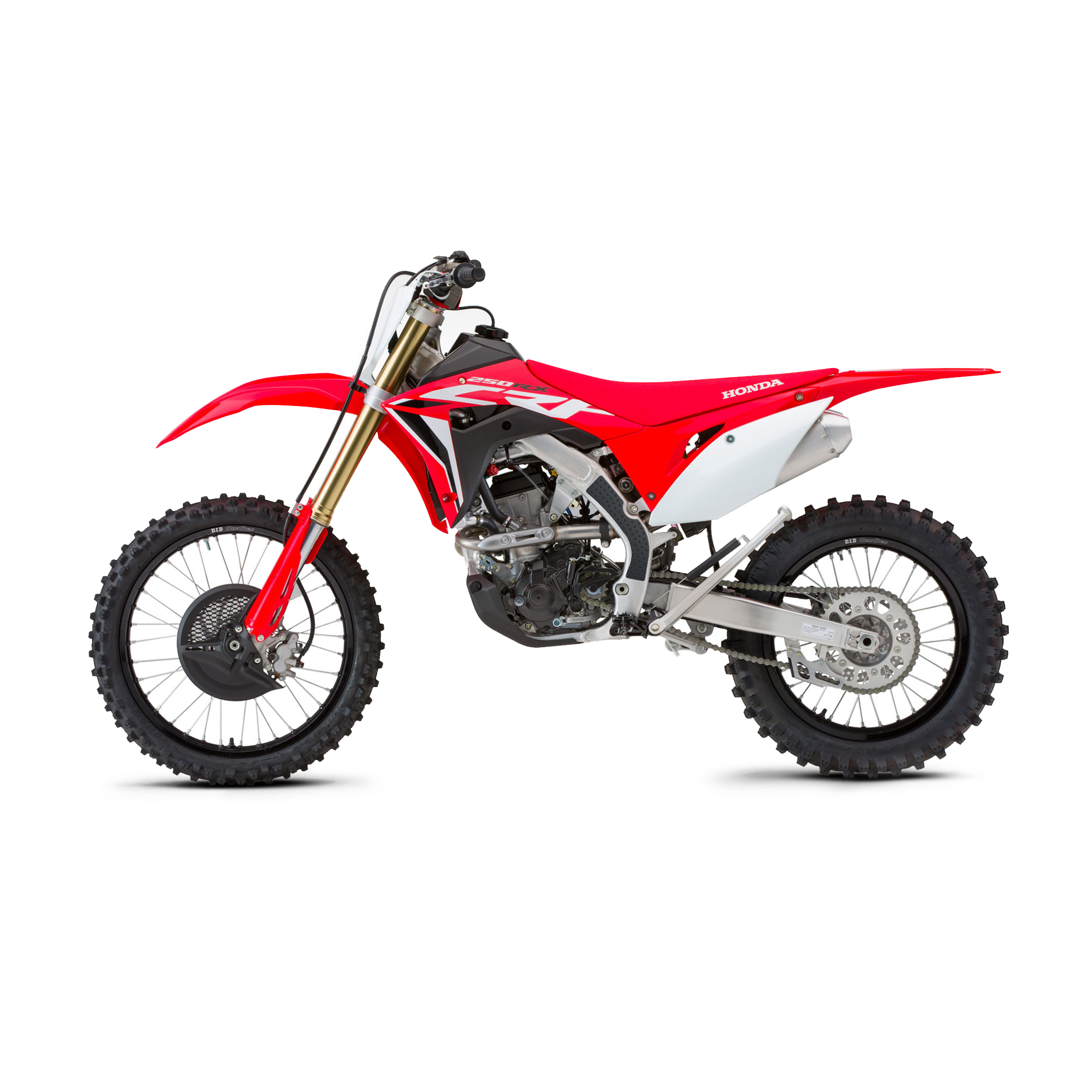 Stompgrip - Honda CRF250R/RX 18-21 Dirt Bike Frame Grips (0002-2)