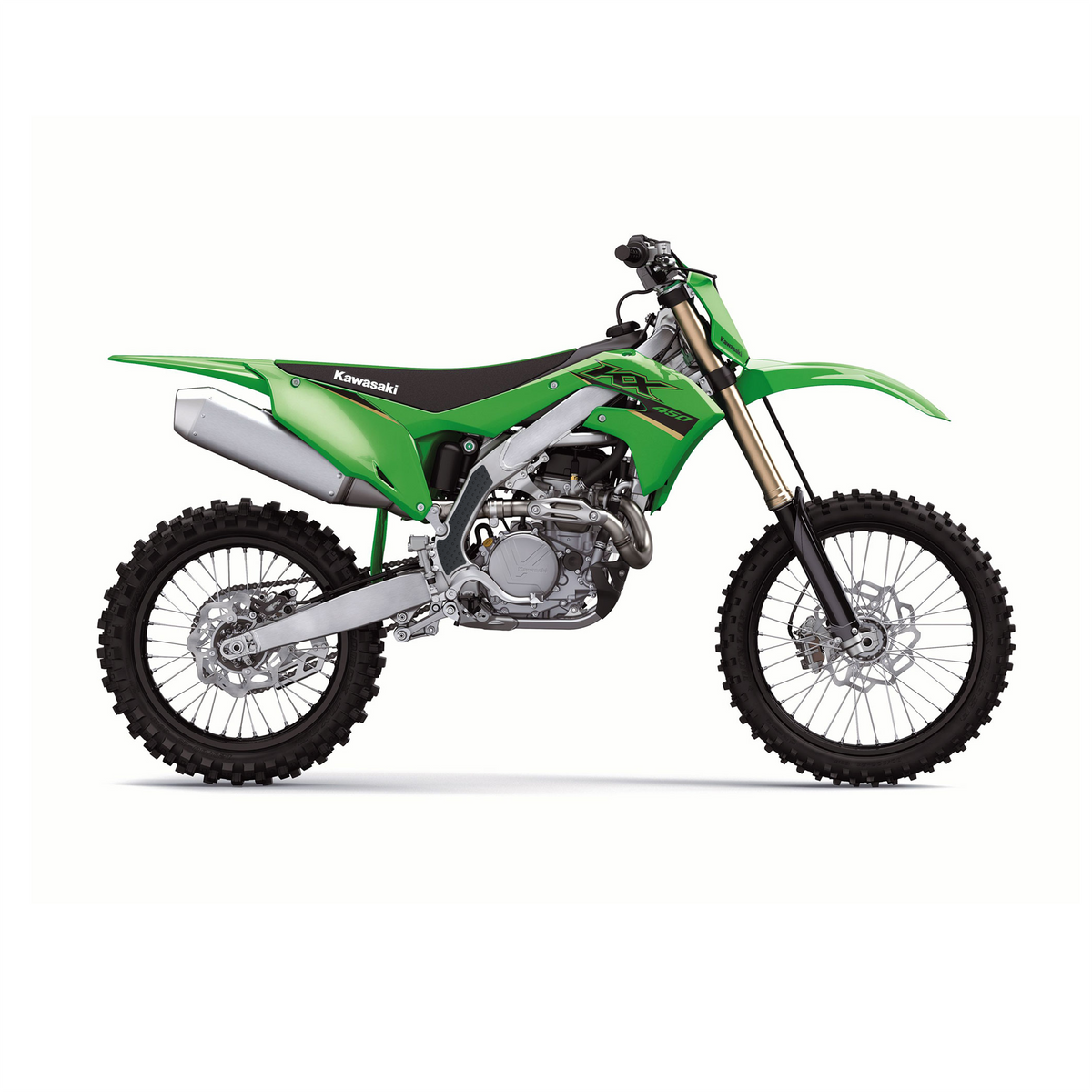 Stompgrip - Kawasaki KX 450/SR/X/XC 19-23 Dirt Bike Frame Grips (0003)