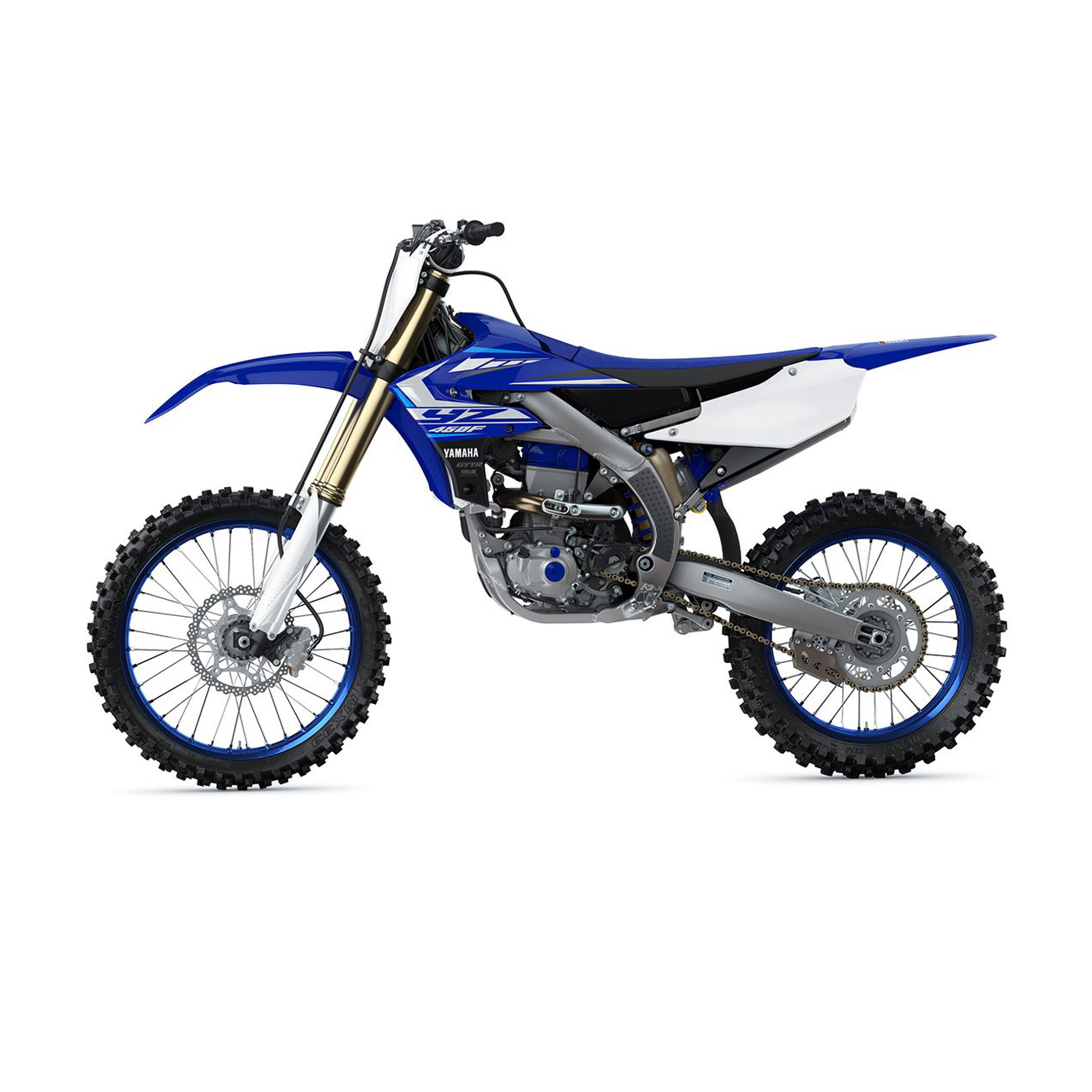 Stompgrip - Yamaha YZ450F/FX 18-26 Dirt Bike Frame Grips (0005)