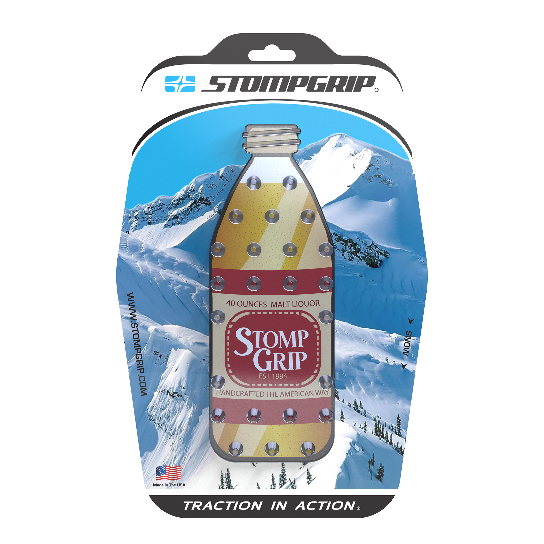 Stompgrip - 40 Oz Stomp Pad : Vice Collection