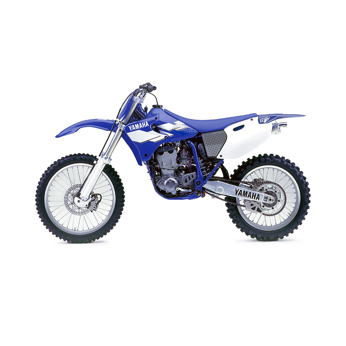 Yamaha WR250F/400F/426F 98-02 Dirt Bike 3D Griptape Kit (0001)