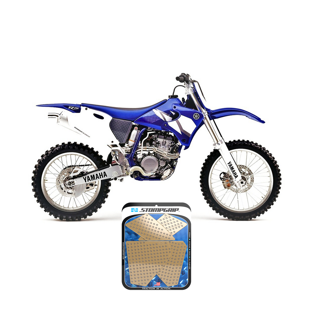 Stompgrip - Yamaha WR250F/400F/426F 98-02 Dirt Bike 3D Griptape Kit (0 Stompgrip - Yamaha WR250F/400F/426F 98-02 Dirt Bike 3D Griptape Kit (0