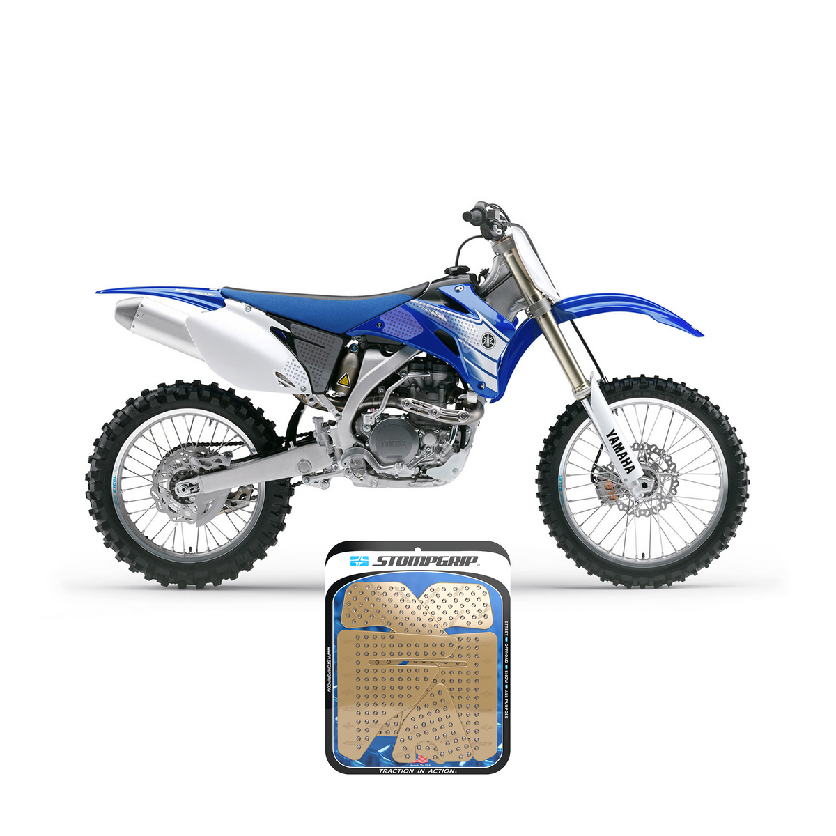 Yamaha YZ250F/450F 06-09 Dirt Bike 3D Griptape Kit (0005)
