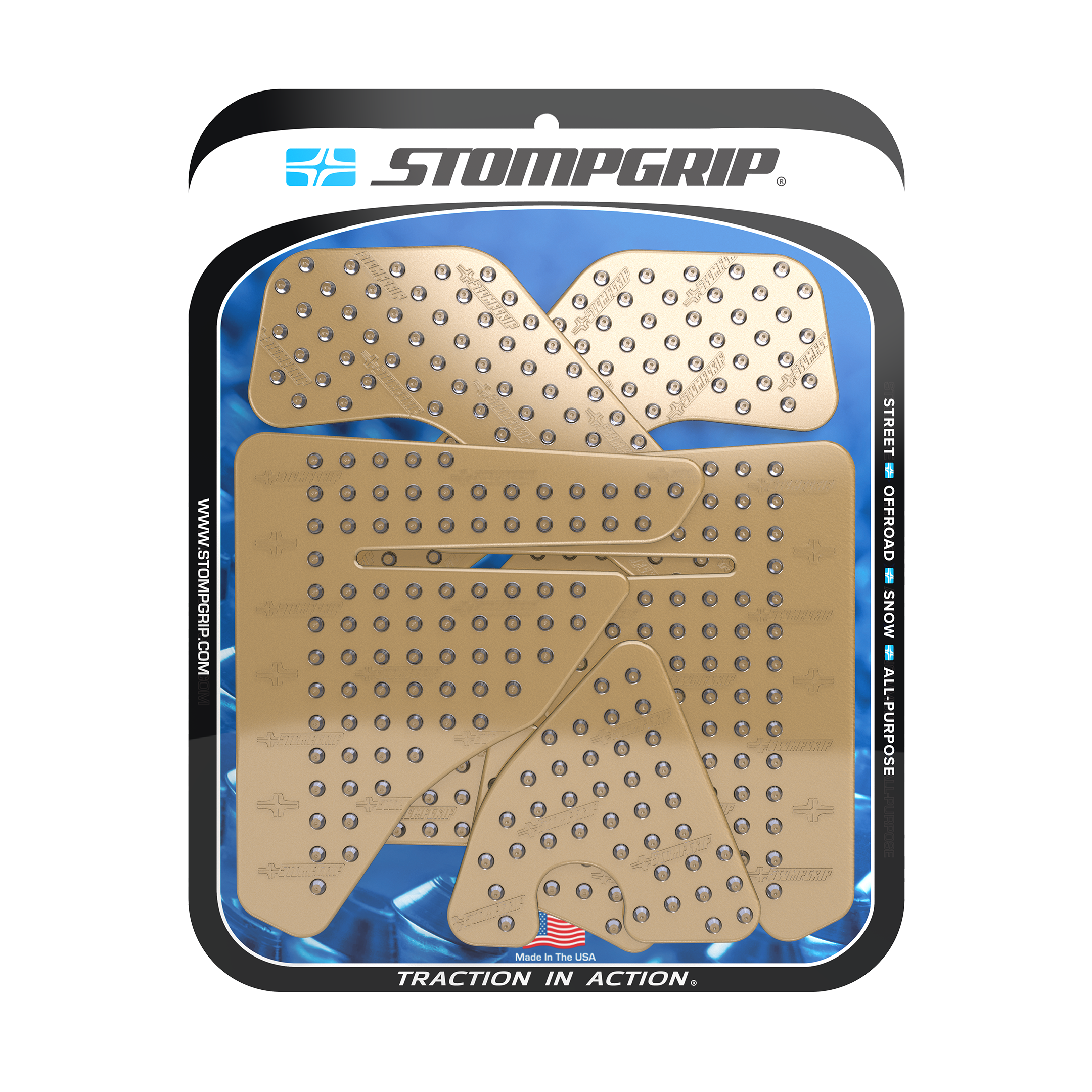 Stompgrip - Yamaha YZ250F/450F 06-09 Dirt Bike 3D Griptape Kit (0005)