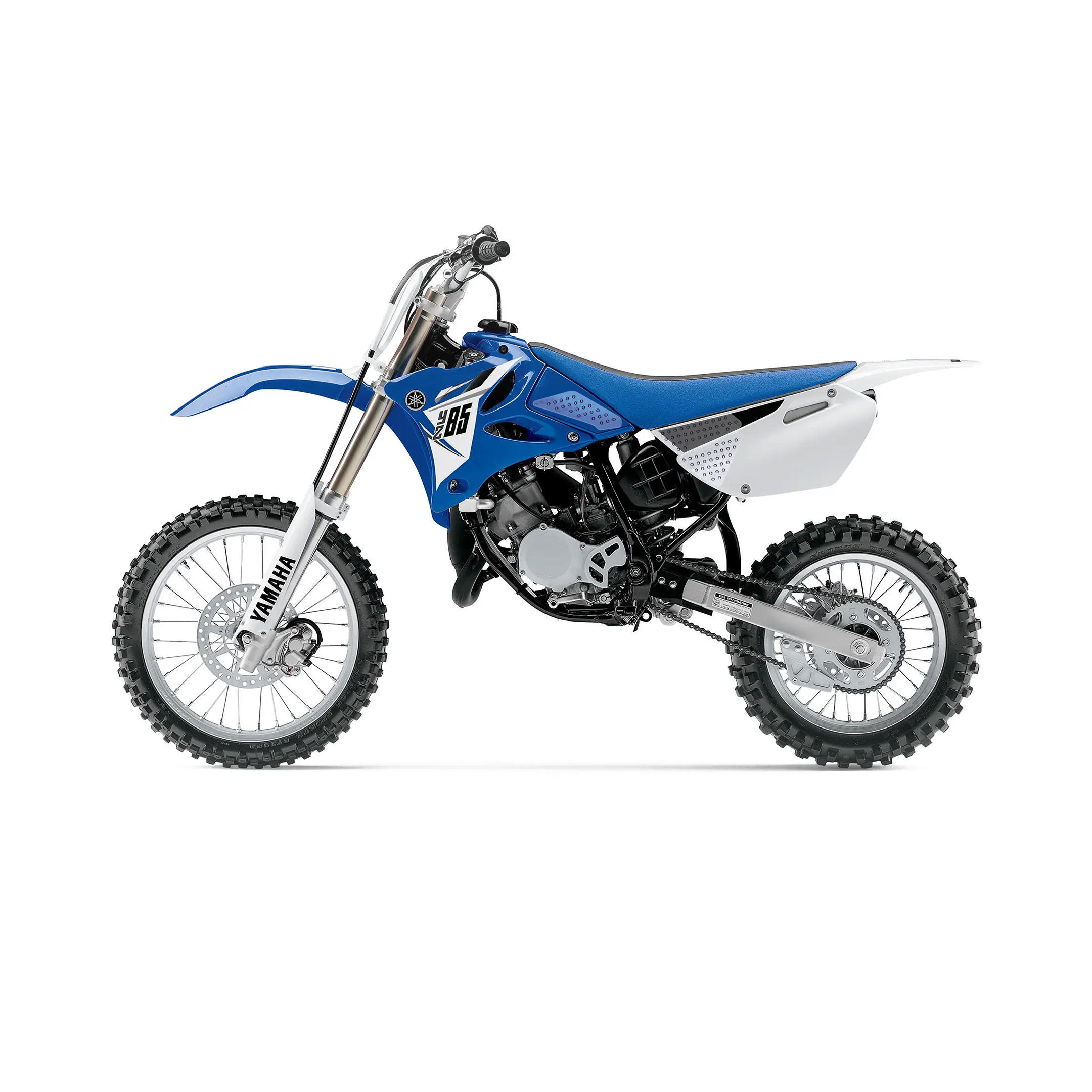 Yamaha YZ85 02 14 Dirt Bike 3D Griptape Kit 0008 Stompgrip