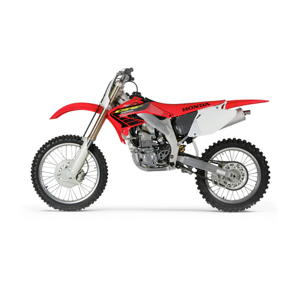 Honda CRF450R 02 Dirt Bike 3D Griptape Kit (0010)