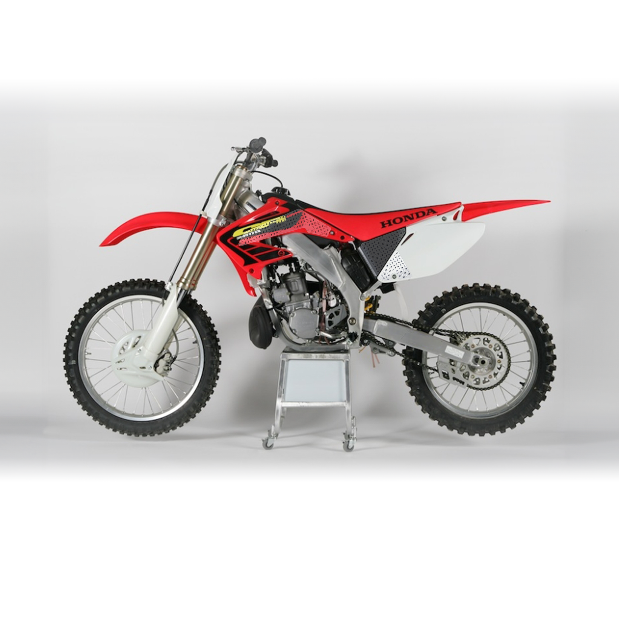 Stompgrip Honda CR125R 250R 02 07 Dirt Bike 3D Griptape Kit 0011