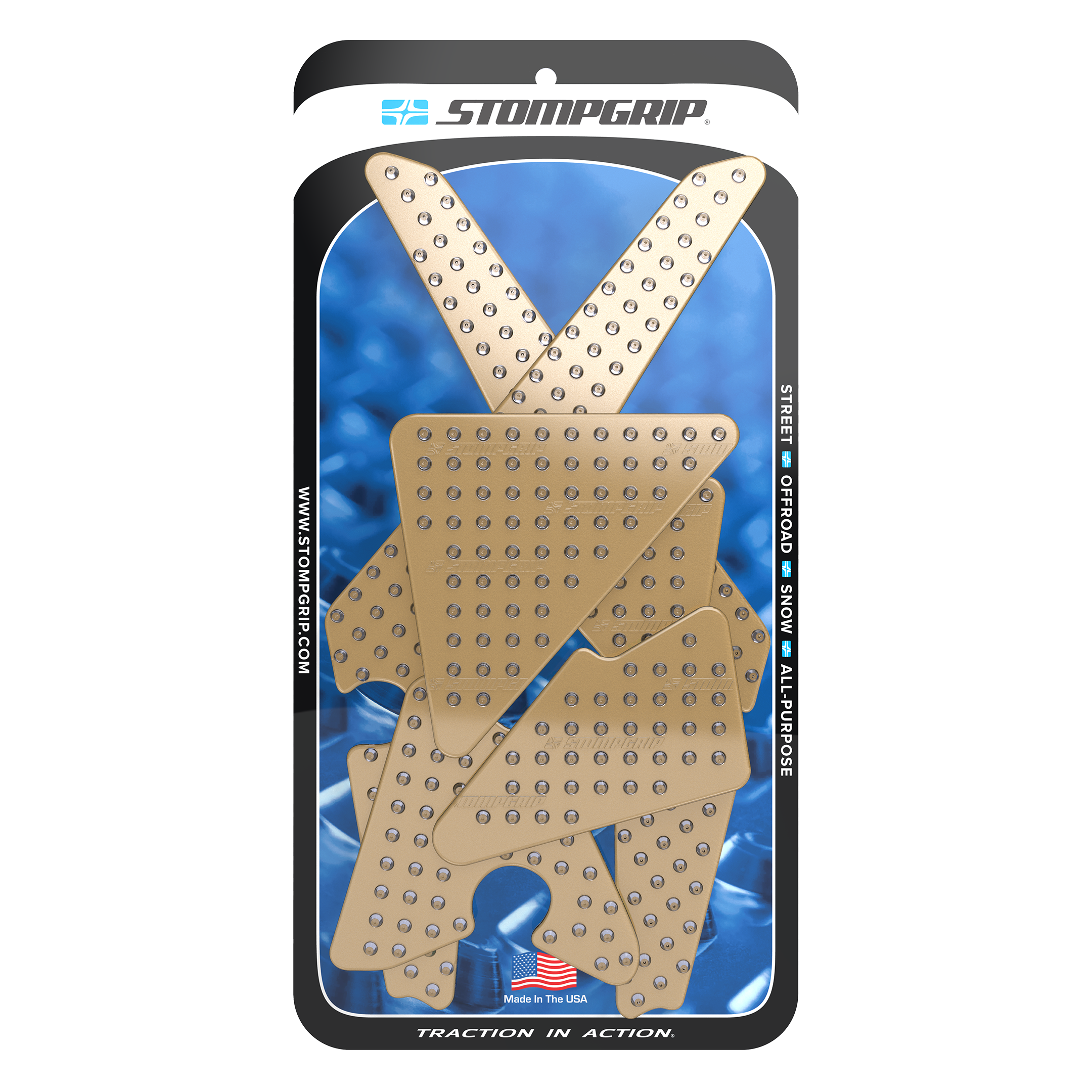 Stompgrip - Honda CRF450X 05-17 Dirt Bike 3D Griptape Kit (0018)