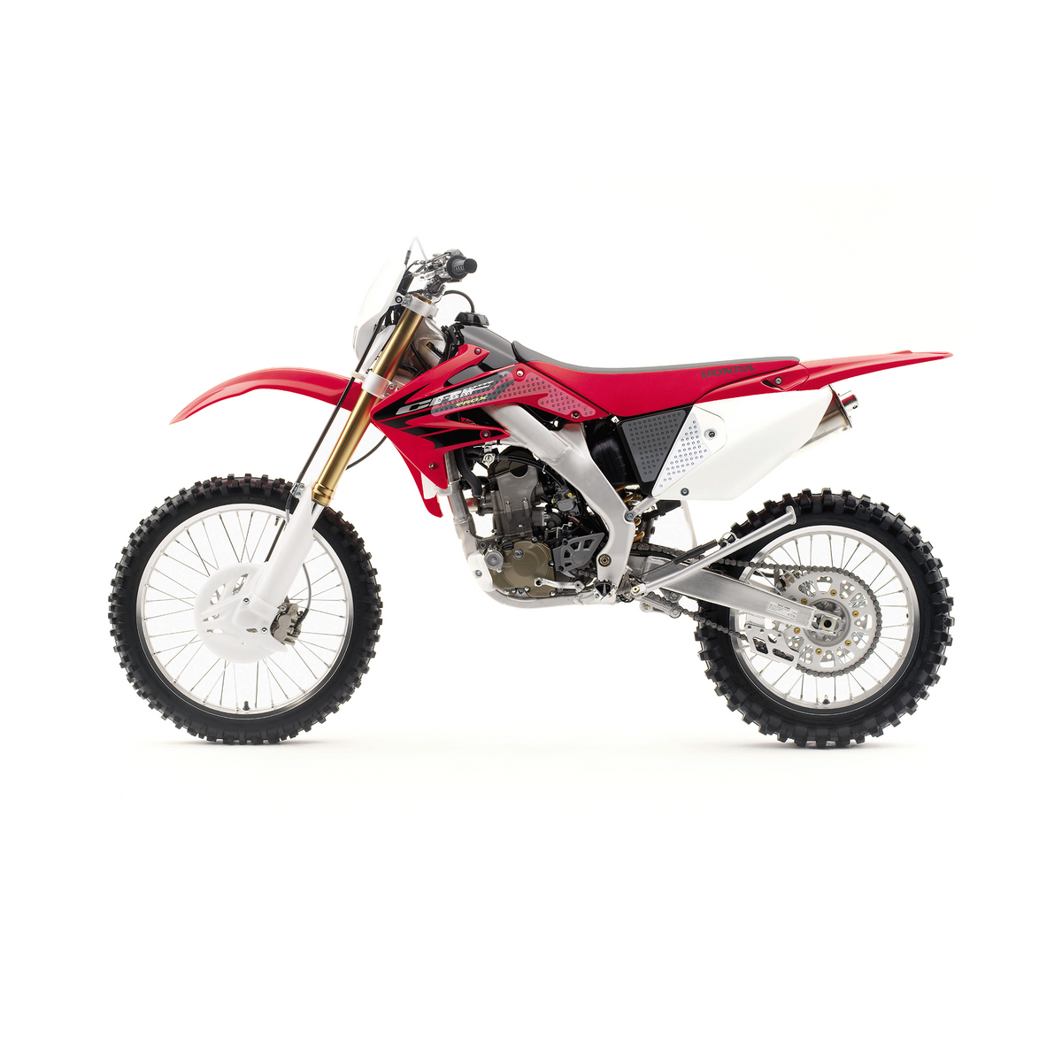 Honda CRF250X 04-17 Dirt Bike 3D Griptape Kit (0019)