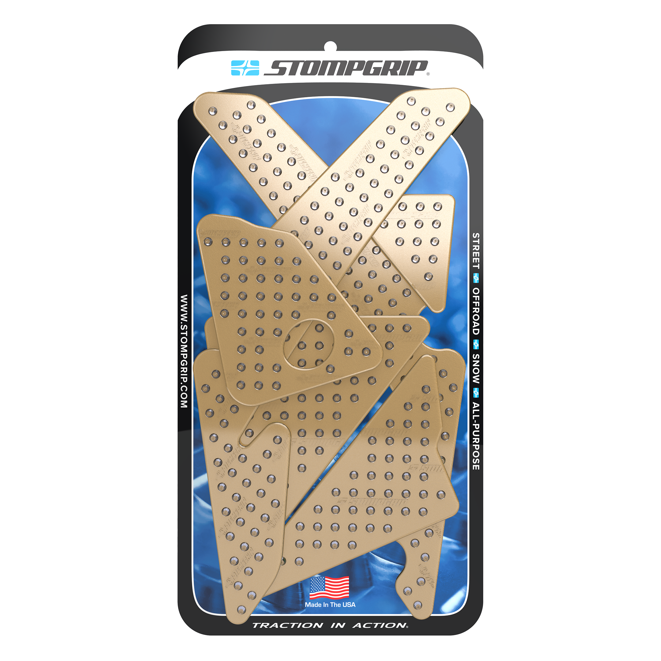 Stompgrip - Honda CRF250X 04-17 Dirt Bike 3D Griptape Kit (0019)