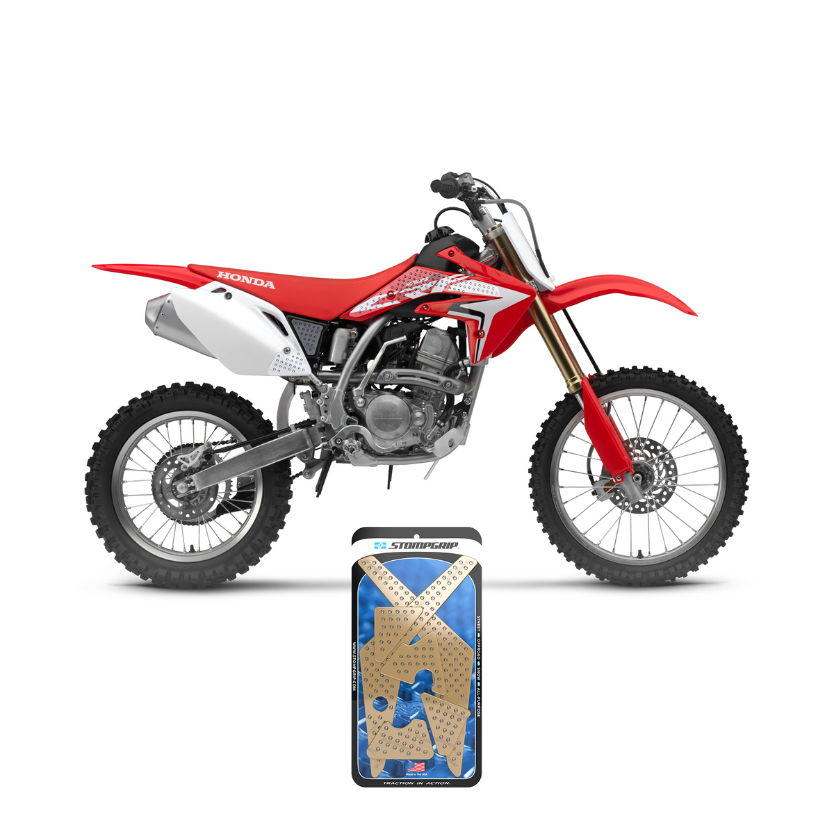 Honda CRF150R 07-24 Dirt Bike 3D Griptape Kit (0021)