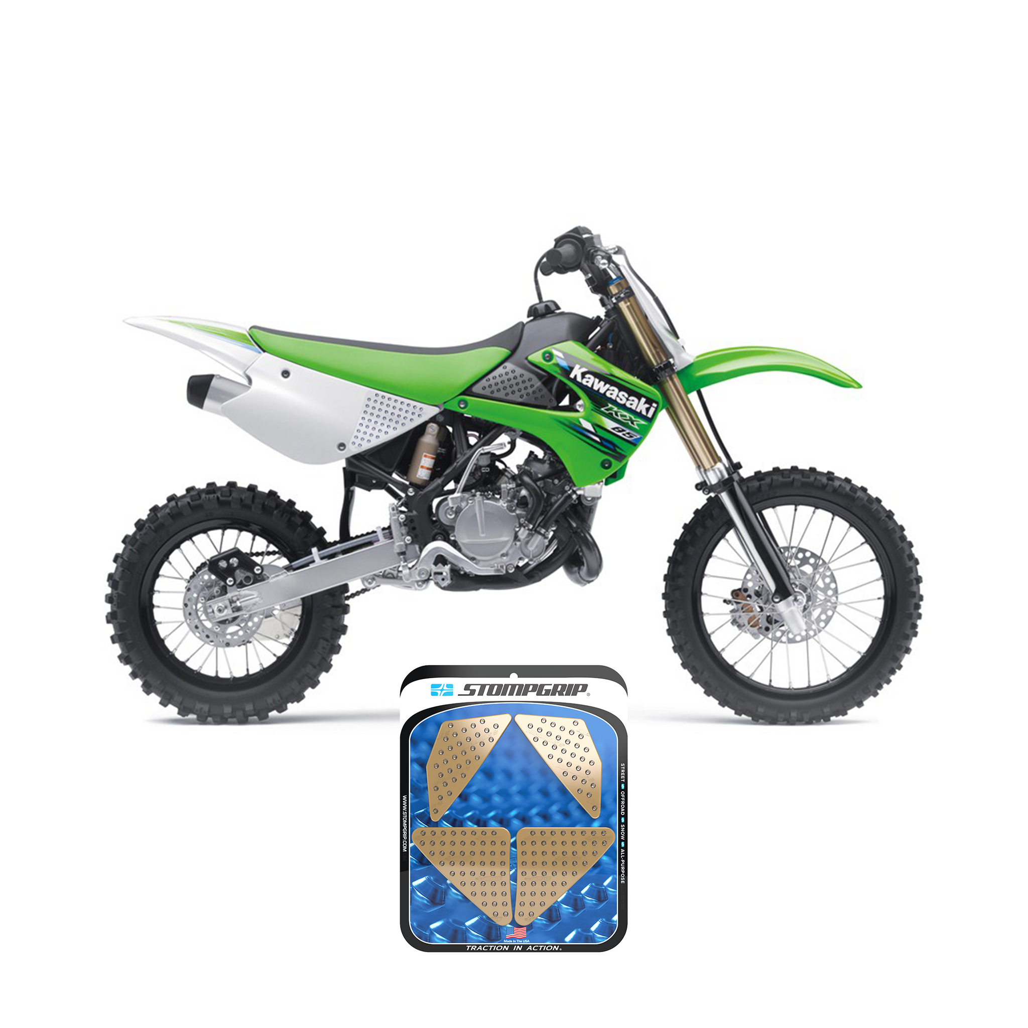 Kawasaki 85 online dirt bike