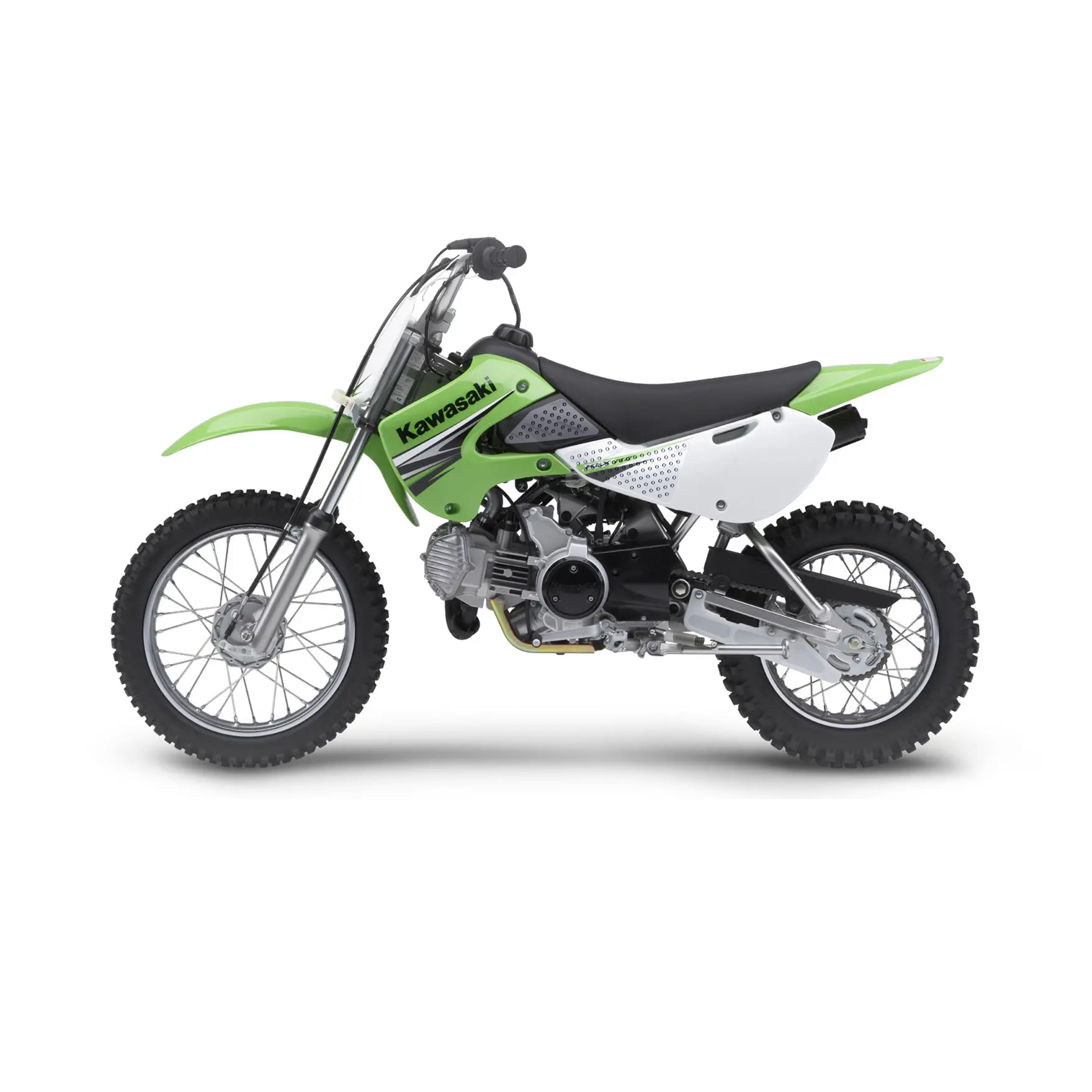 Stompgrip Kawasaki KX 110 02 09 Dirt Bike 3D Griptape Kit 0028