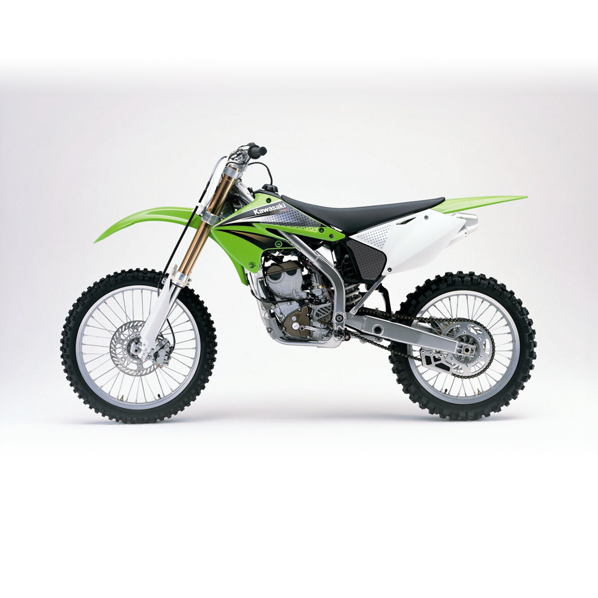 Kawasaki KX 250F 04-05 Dirt Bike 3D Griptape Kit (0029)
